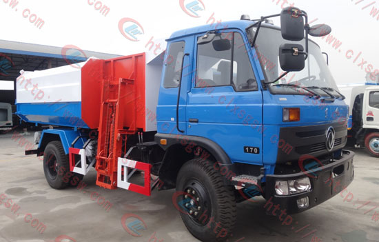 153對接式垃圾車