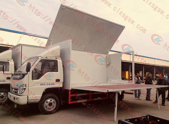 小型流動(dòng)商品展銷車 小型流動(dòng)商品展銷車