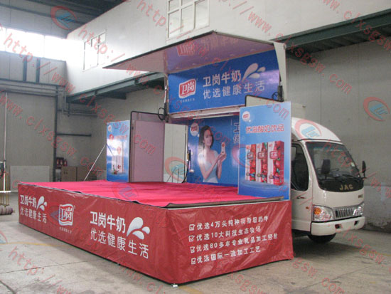 東風商品展銷車