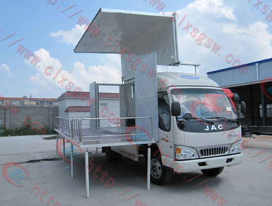 30平米舞臺(tái)車