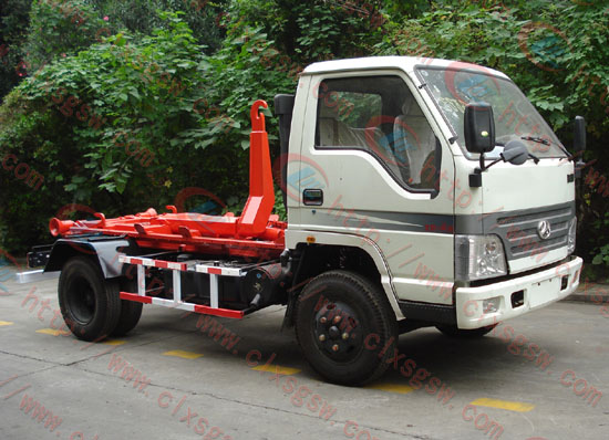 躍進輕卡可卸式垃圾車