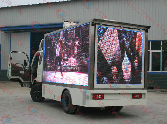 國四三面led廣告宣傳車