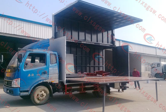 自動商品展樂車