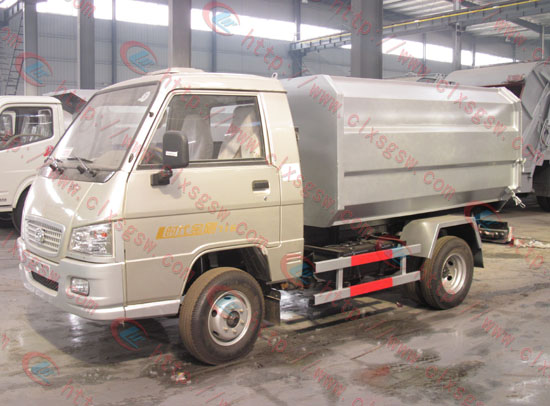 長(zhǎng)安自卸垃圾車